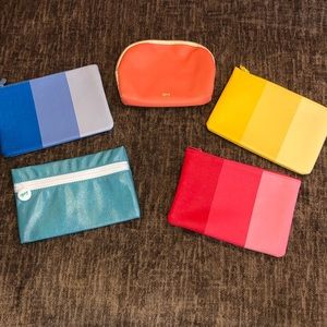 Bundle of 5 Ipsy Makeup Bags